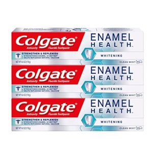 Colgate 保护牙齿珐琅质 美白牙膏 6oz 3支