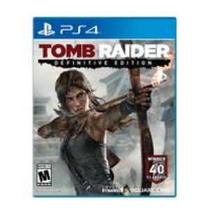 Tomb Raider: Definitive Edition for PS4 or Xbox One