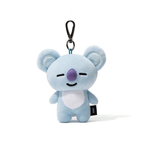 Official Merchandise KOYA Character Doll Keychain Ring Cute Handbag Accessories