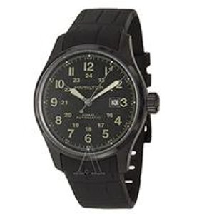 Hamilton Men's Khaki Field Automatic Watch H70685333 (Dealmoon Exclusive)