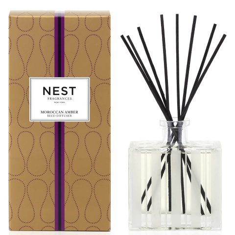 NEST Fragrances30MISSYOUMoroccan Amber Reed Diffuser