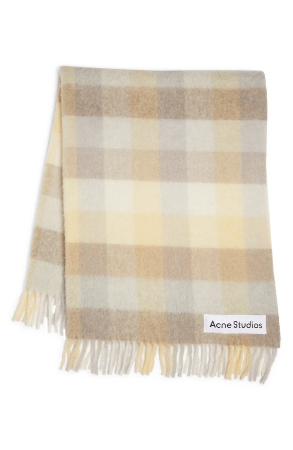 Vally Alpaca & Wool Blend Blanket Wrap