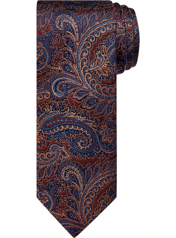 刺绣花纹领带