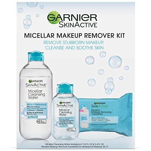 SkinActive Micellar Makeup Remover Kit