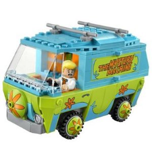LEGO 75902 史酷比系列超自然小组厢型车乐高玩具