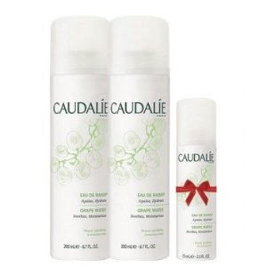 with 2 full size Grape Water @ Caudalie
