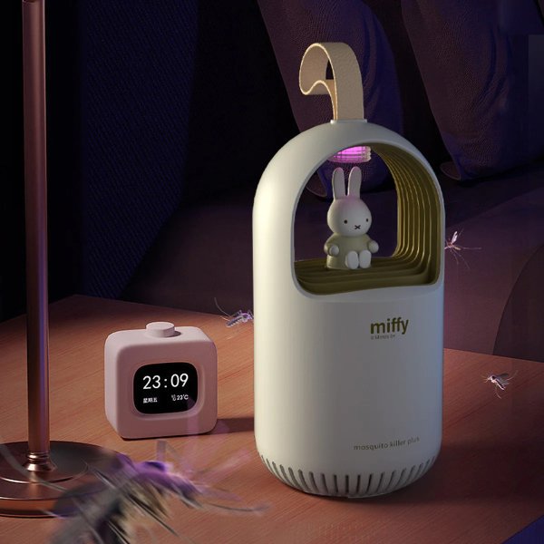 MIFFY X MIPOW Insect Trap & Mosquito Killer UV Light Bionic mosquito trap with strong suction