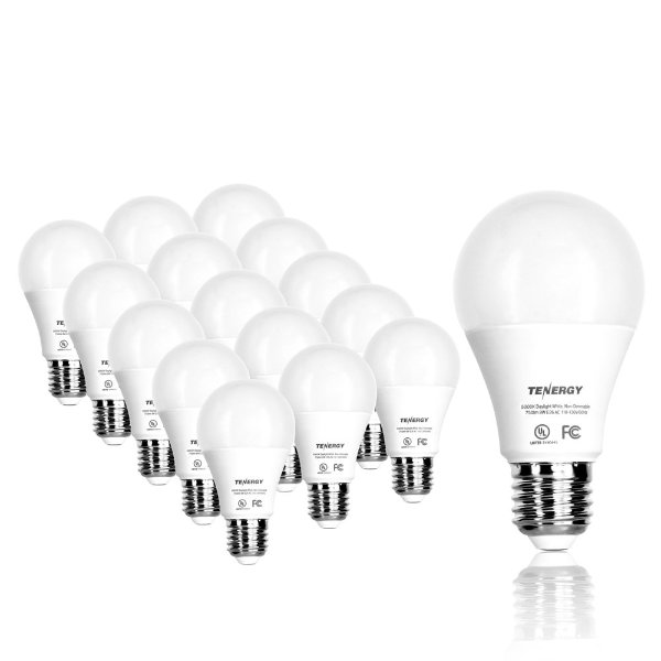 LED Light Bulb, 9 watts Equivalent A19 E26 Medium Standard Base