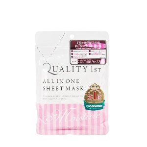 Quality 1st 保湿面膜（7片装）