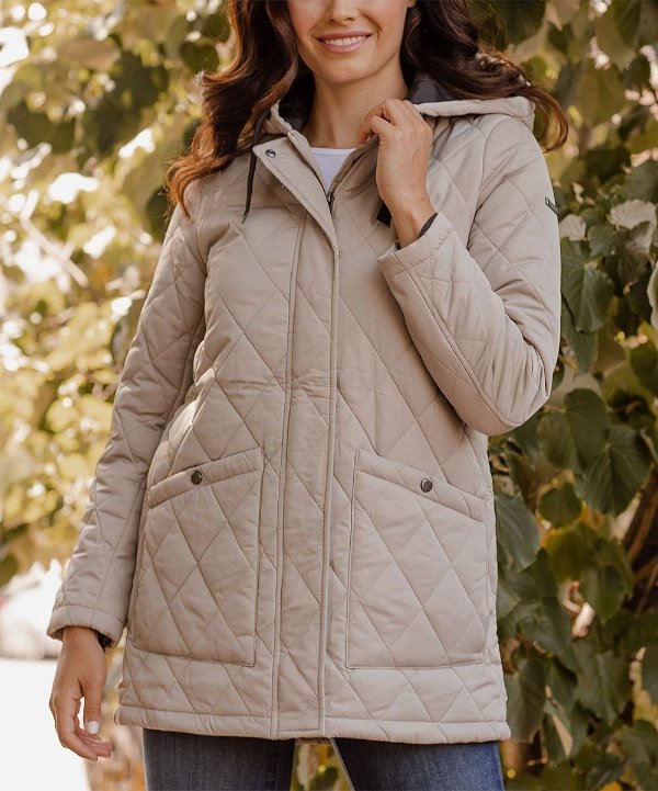 Birch Quilted Hooded Jacket - Women & Plus