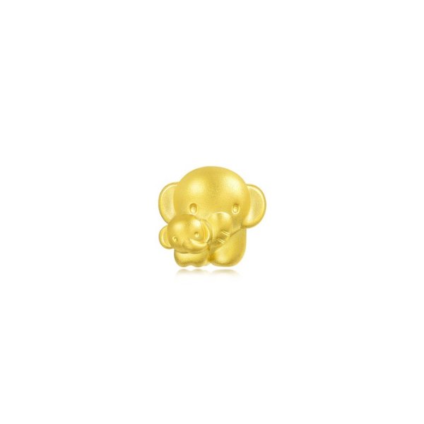 Charme 'Cute & Pets' 999 Gold Elephant Charm | Chow Sang Sang Jewellery eShop
