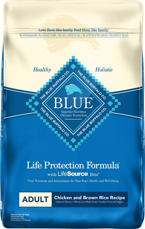 Life Protection Formula Adult Chicken & Brown Rice Recipe Dry Dog Food, 30-lb bag - Chewy.com