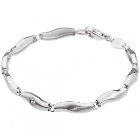 Basic Silver 6.5 inches Bracelet