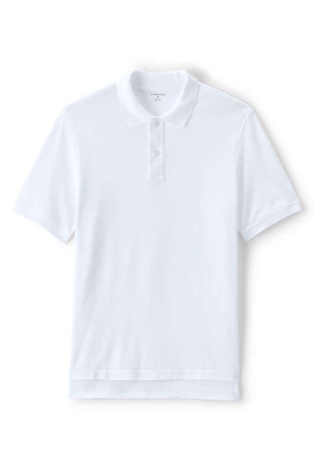 Men's Short Sleeve Mesh Polo Shirt