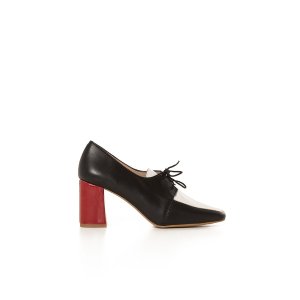 The Grace Black shoes - Nina Hauzer | Luxury Leather goods
