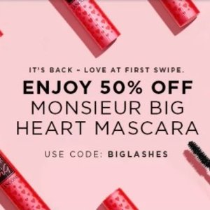 Today Only: Lancome Beauty Sale