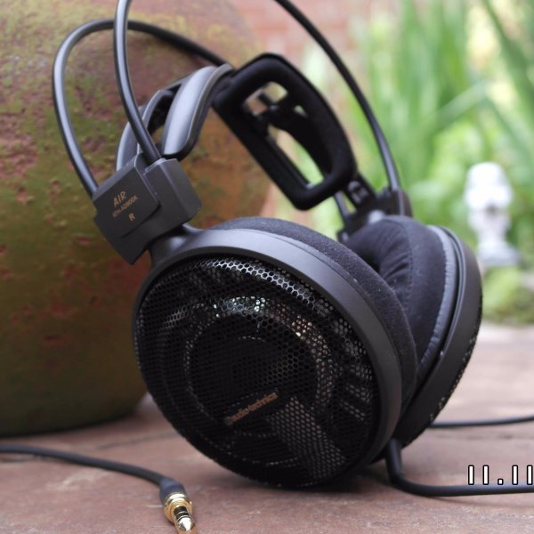 ATH-AD900X Audiophile 开放式耳机 黑色