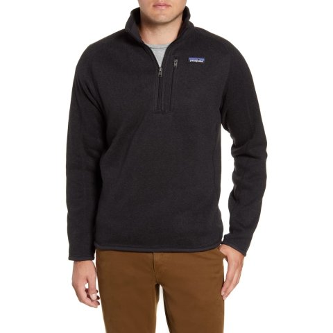 Better Sweater® Quarter Zip Pullover