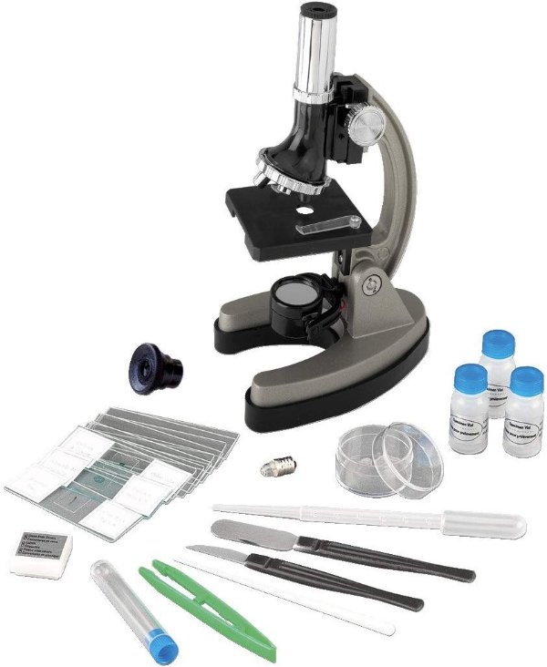 Educational Insights 儿童显微镜套装 可制作标本、观察细胞