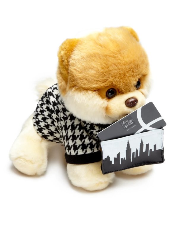 City Boo Plush Dog