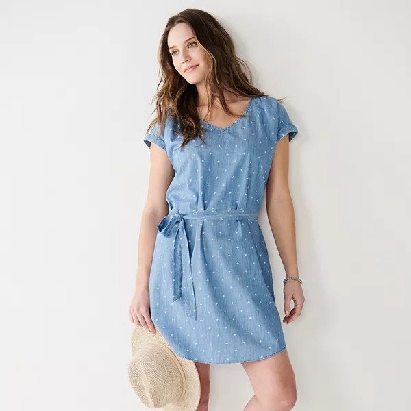Women's Sonoma Goods For Life® Dolman Sleeve Dress
