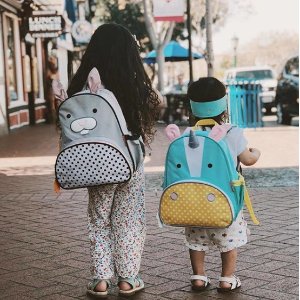 Skip Hop 全场婴幼儿产品独立日促销 收动物书包和尿布包
