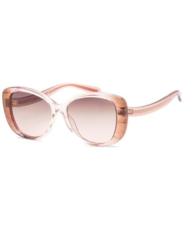 Coach Women's HC8322 54mm Sunglasses / Gilt