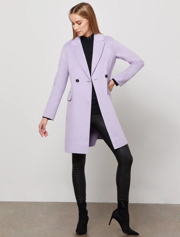 Phoebe Double-Faced Wool Coat