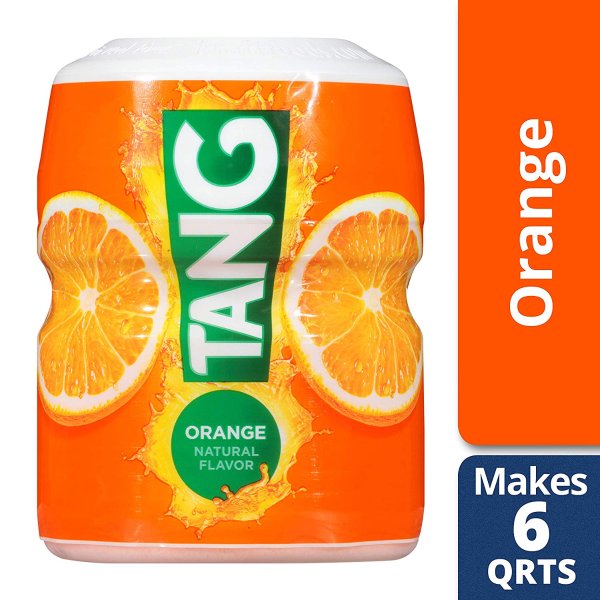 Orange Powdered Drink Mix, 20 Ounce