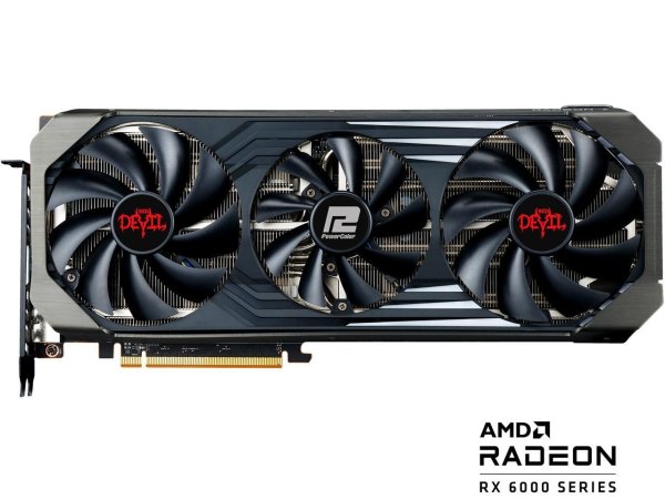 PowerColor Red Devil AMD Radeon RX 6700 XT显卡