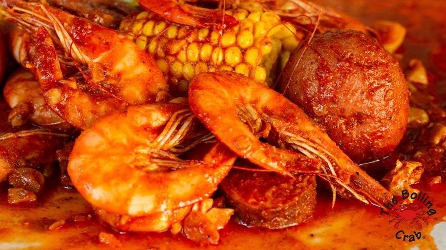 自家制 | Cajun Seafood | 仿Boiling Crab，一半的热量，双倍的份量