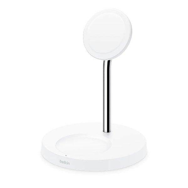 BOOSTCHARGE PRO 2-in-1 Wireless Charger Stand with MagSafe - Wh