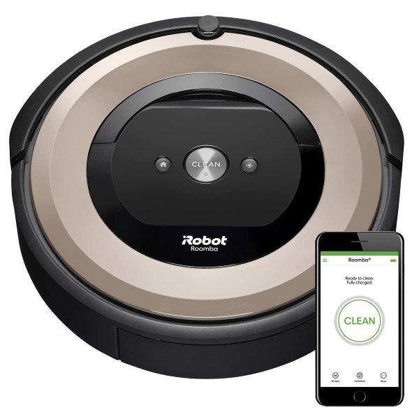 Roomba e6 6198 Wi-Fi Connected Robot Vacuum
