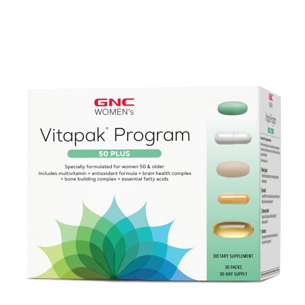 Women's Vitapak Program 50 Plus ||