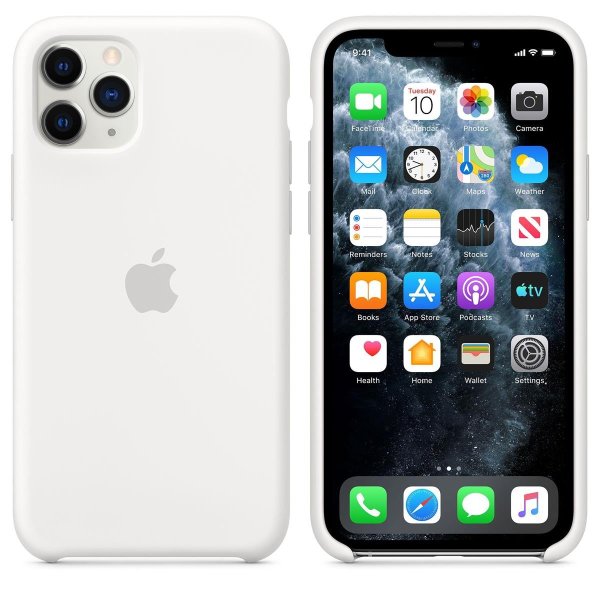 官方 iPhone 11 Pro 液态硅胶手机壳