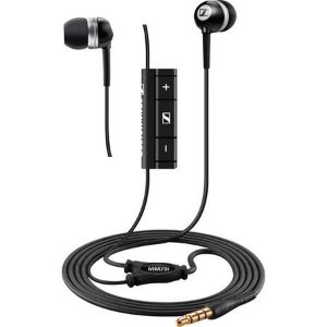Sennheiser MM 70i Ear-Canal Noise-Isolation Stereo Headphones with Mic & Smart Remote
