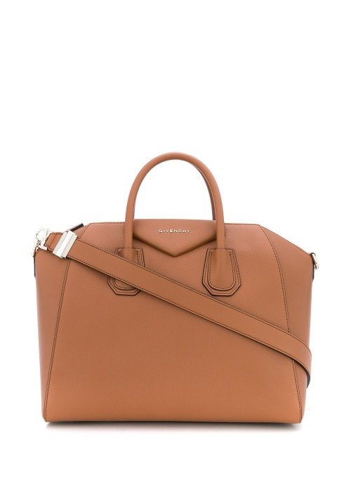 Antigona Leather Shoulder Bag