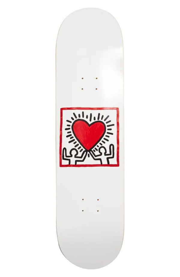 x Keith Haring滑板