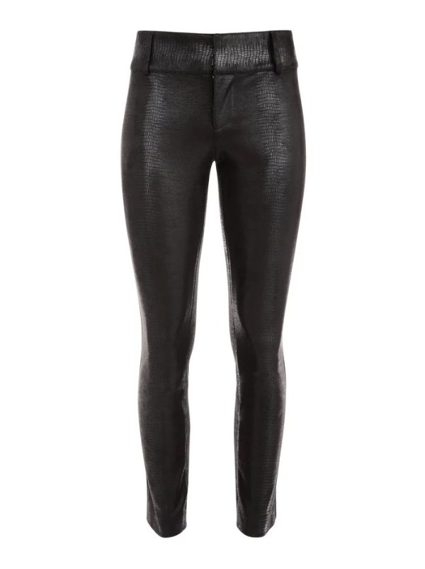 STACEY VEGAN LEATHER ANKLE PANT