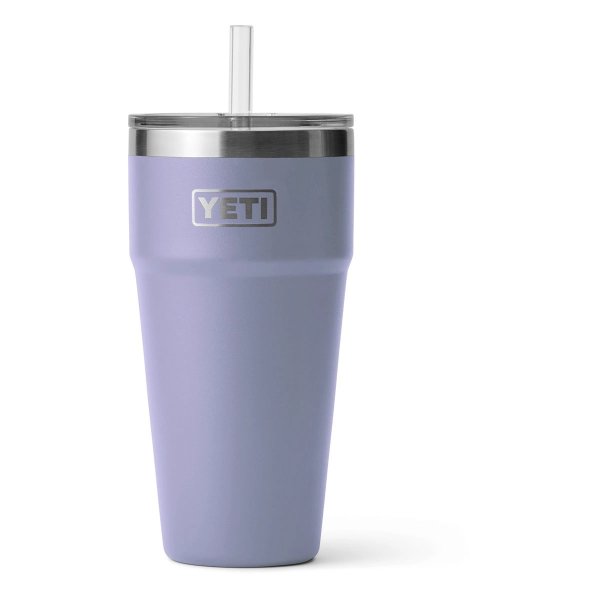 Rambler 26 oz Cup with Straw Lid