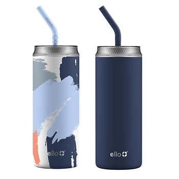 Fizz 20oz Vacuum Insulated Stainless Steel Tumbler, 2-pack