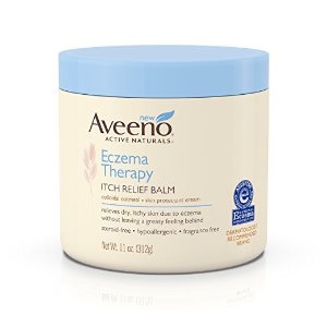 Aveeno Eczema Therapy Itch Relief Balm, 11 Ounce