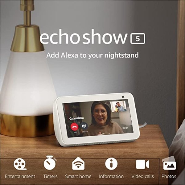 Echo Show 5 2代
