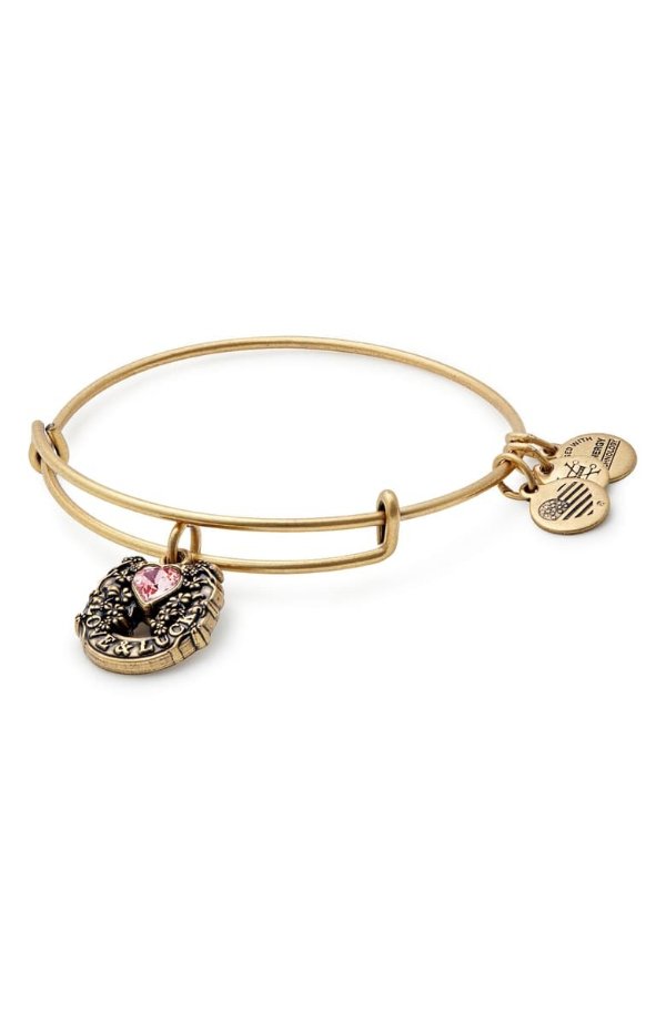 Fortune's Favor Adjustable Wire Bangle