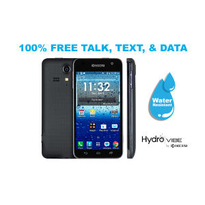 Kyocera Hydro Vibe w/ Free 2GB 4G LTE Data