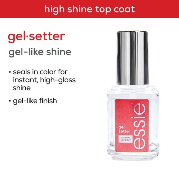 Gel Setter Top Coat - Essie | Ulta Beauty
