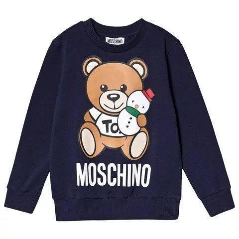Moschino儿童卫衣