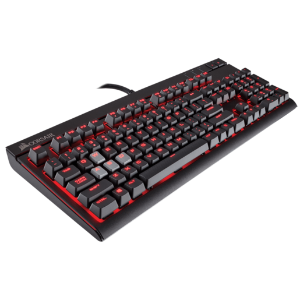 Corsair Straft, K70 LUX Mechanical Gaming Keyboard On Sale