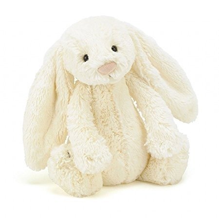 Jellycat毛绒玩具 BASHFUL系列之邦尼兔 18cm