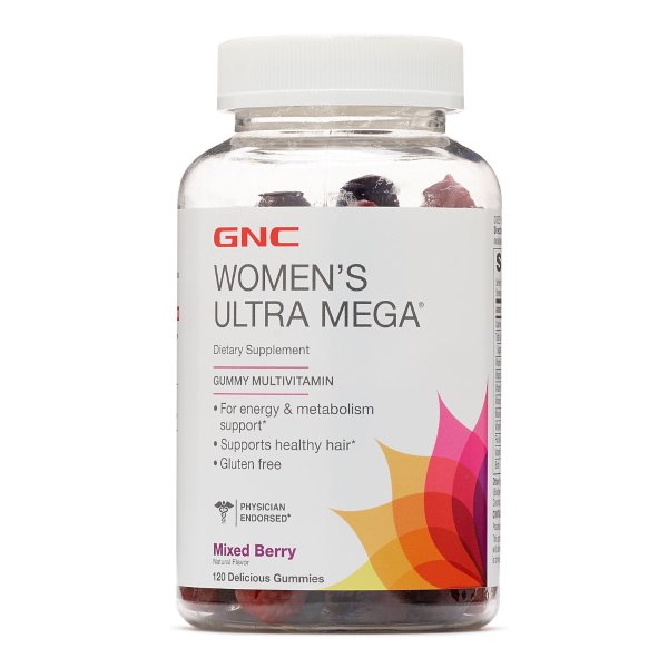 Women's Ultra Mega® Gummy Multivitamin - Mixed Berry